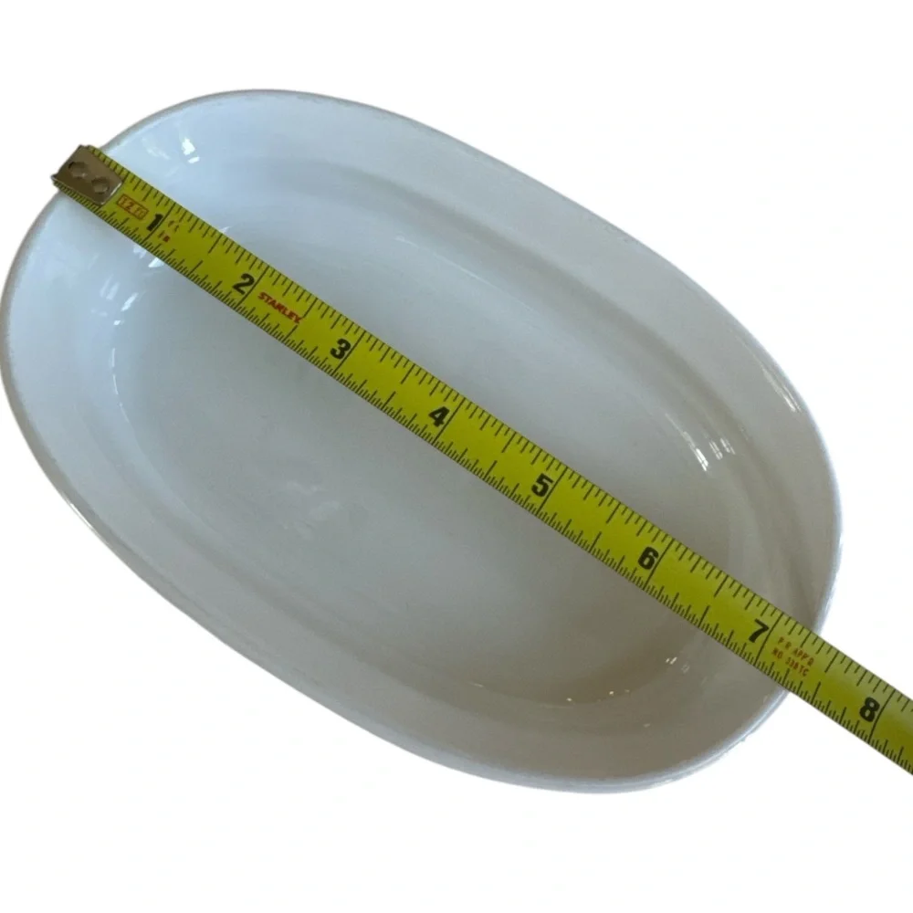 Corningware F-15-B FRENCH WHITE 475 ml Oval Individual Casserole Dish